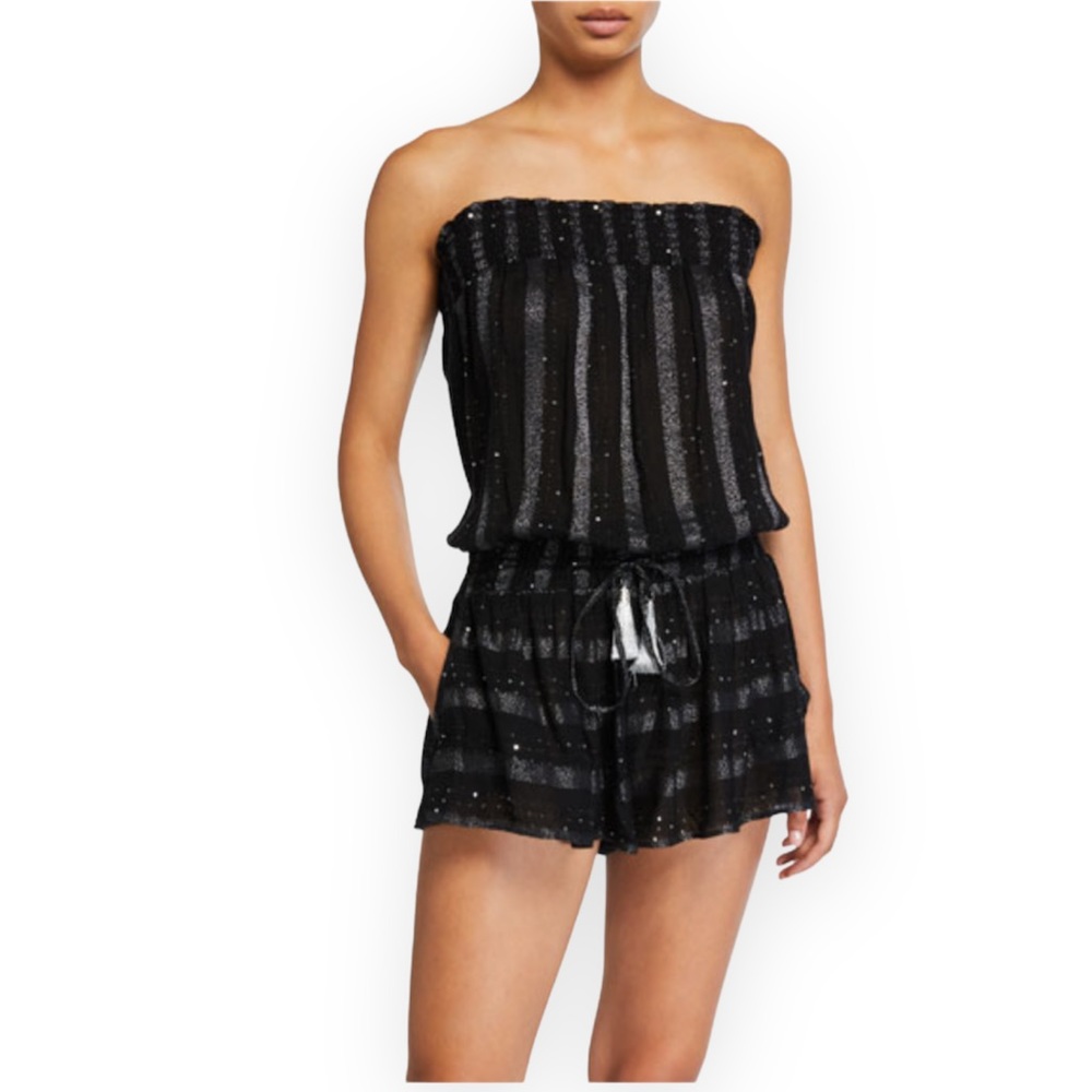 Rant Brooks black Romper size XSMALL